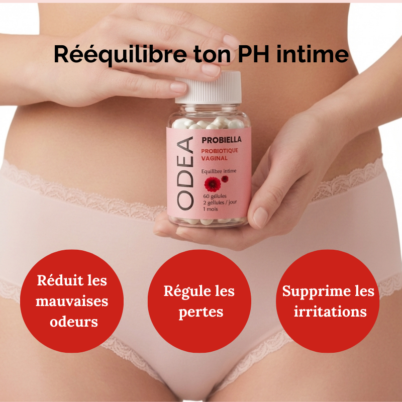 ODEA - Probiotique flore intime apaisée